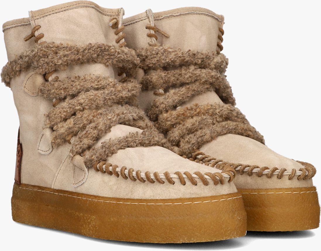 KARMA OF CHARME beige karma of charme enkelboots ymiz m stringhe