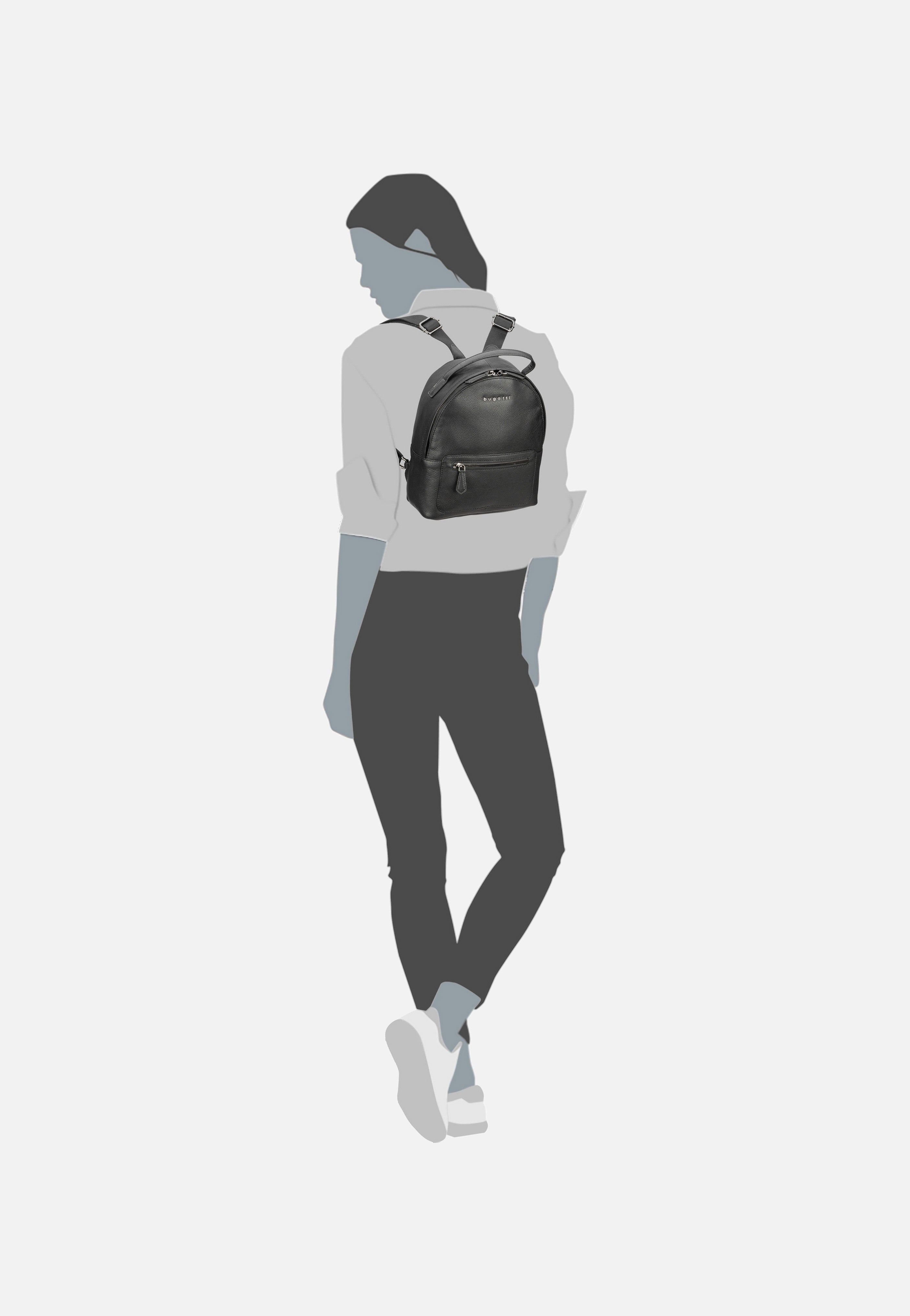 Bella Schwarz - Rucksack