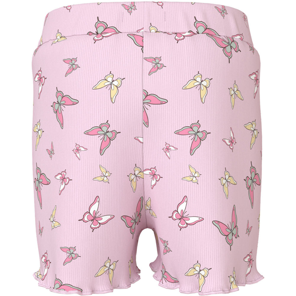 Køb Name It Cradle Pink Butterflies Nmfvemma Aop Shorts