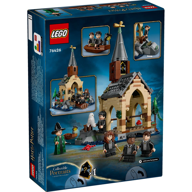LEGO® Harry Potter™ 76426 - Bootshaus von Schloss Hogwarts™
