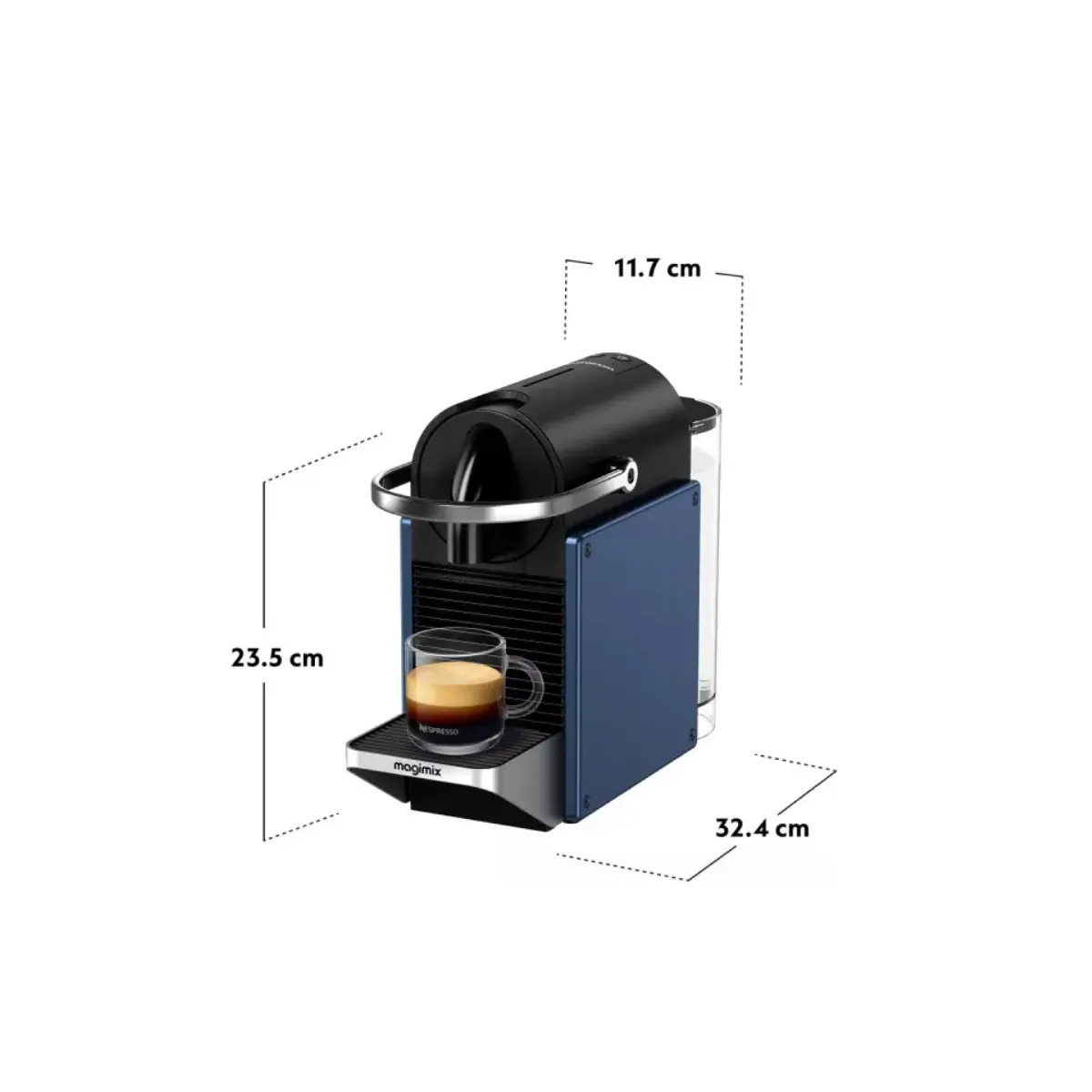 Magimix Nespresso 11328 - Noir