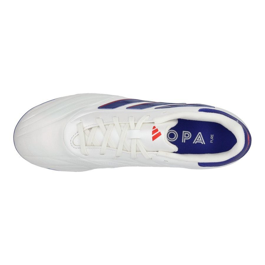 adidas Copa Pure 2 League 2G/3G AG Advancement - Blanc/Bleu/Rouge