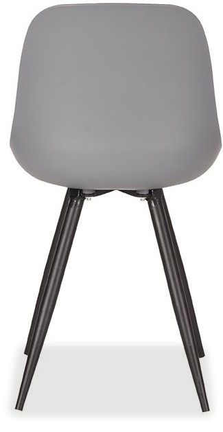 Eetkamerstoel Antraciet FF-45.015 Monza B46 x D54 x H88 cm
