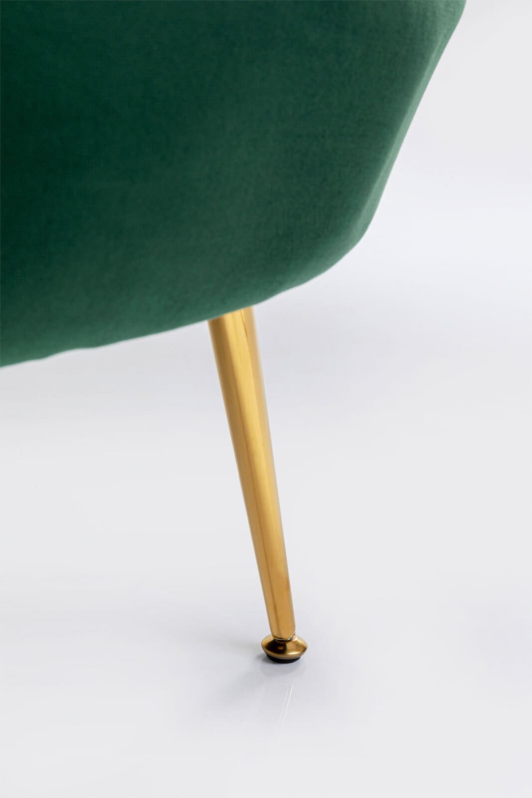KARE DESIGN Cocktailsessel WATER LILY dunkelgrün