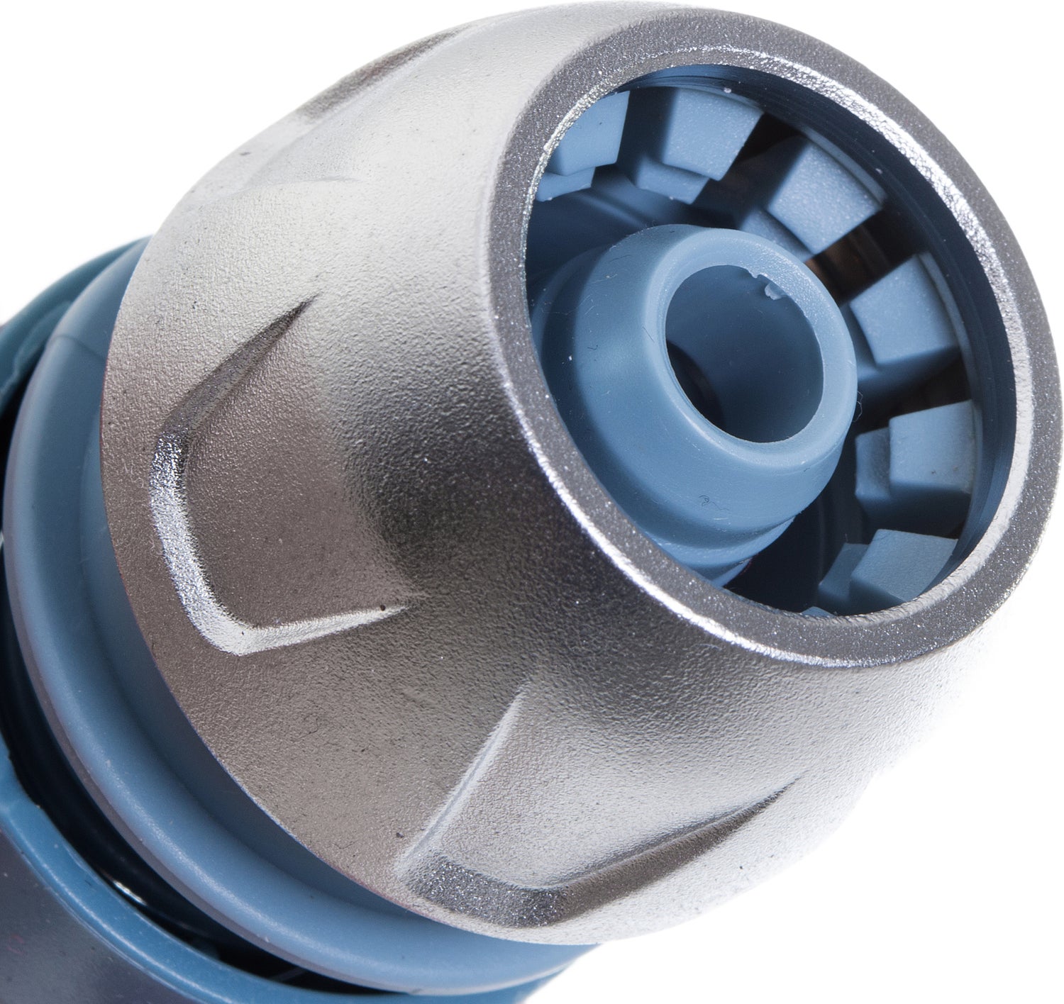 Intratuin premium slangconnector 1/2 3/4 5/8 grijs/blauw