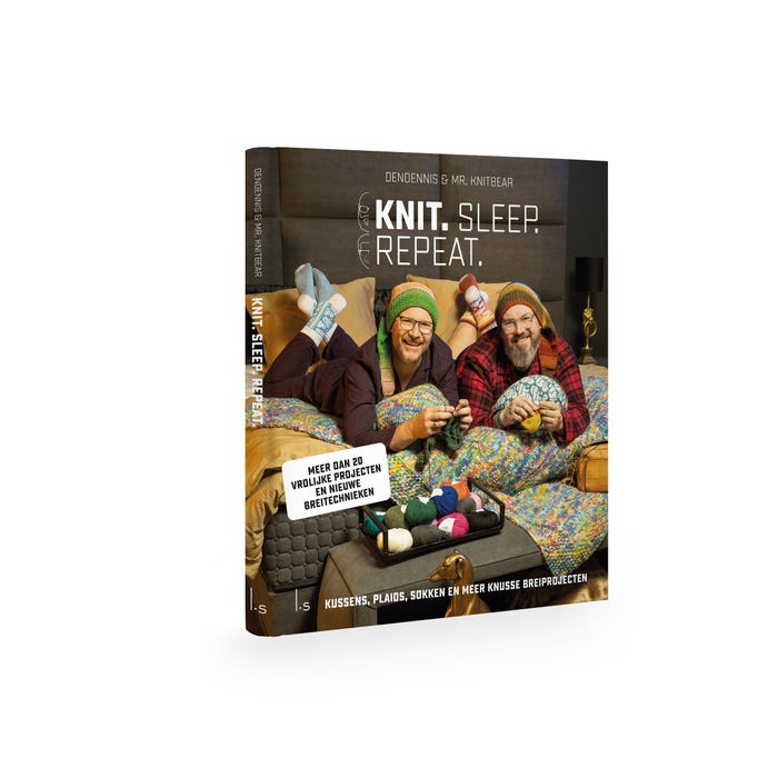 Dennis Van den Brink en Wim Vandereyken-Sleep. Knit. Repeat.