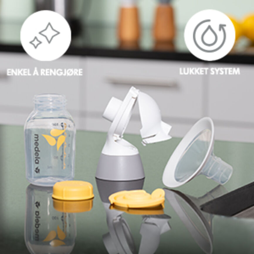 Medela Personal flex dobbel pumpesett
