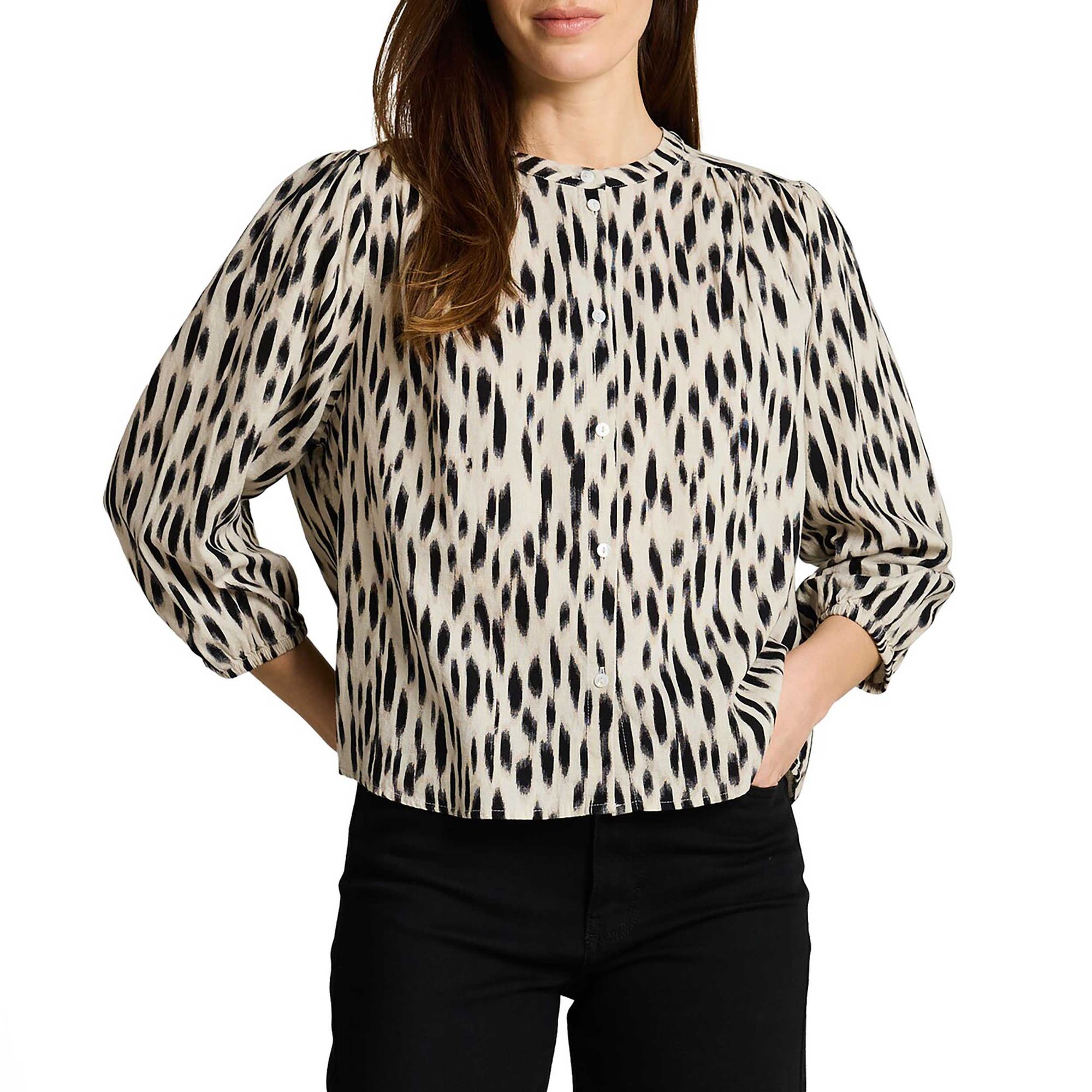 Blouse Femme beige