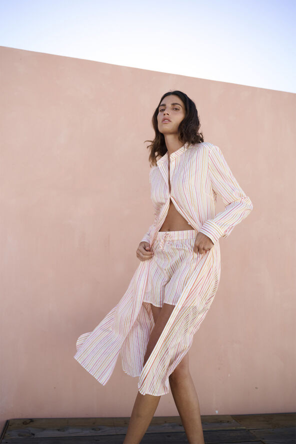 Lala Berlin Dress Dune Multico stripe