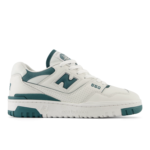New Balance 550 Sneakers, Reflection/New Spruce, 38