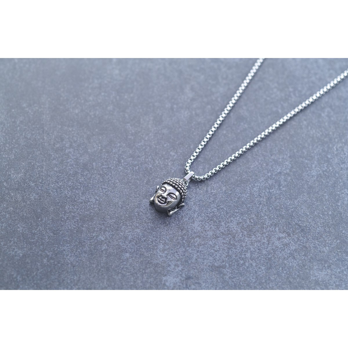 Collier mono-motif Eros en Acier 316L