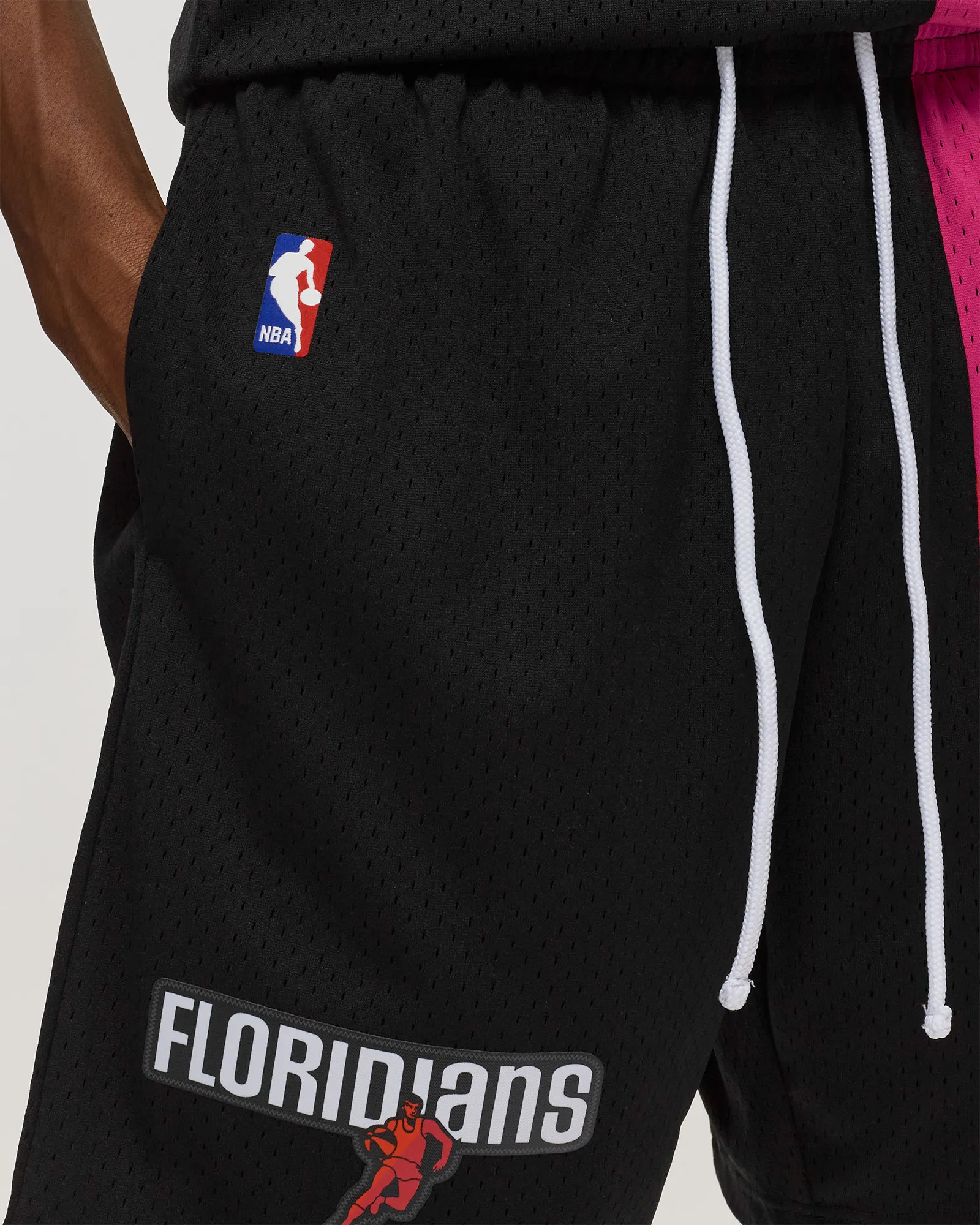 Mitchell & Ness NBA Swingman Shorts Miami Heat 2005-06
