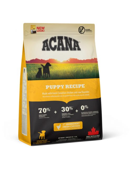 Acana Heritage Puppy & Junior Kip&Kalkoen - Hondenvoer
