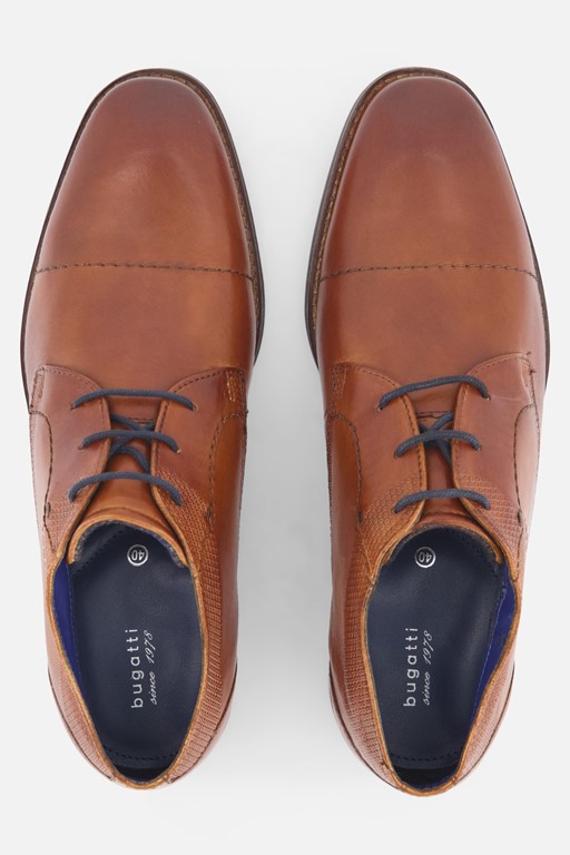 Bugatti Veterschoenen cognac Leer 390319