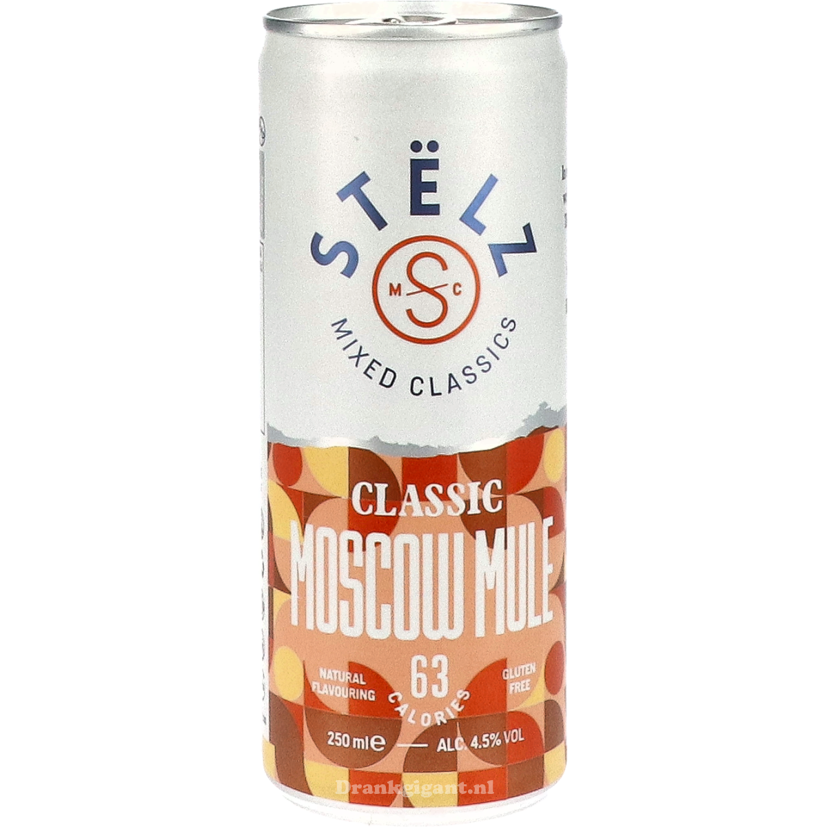 Stelz Mixed Classics Moscow Mule 25 cl
