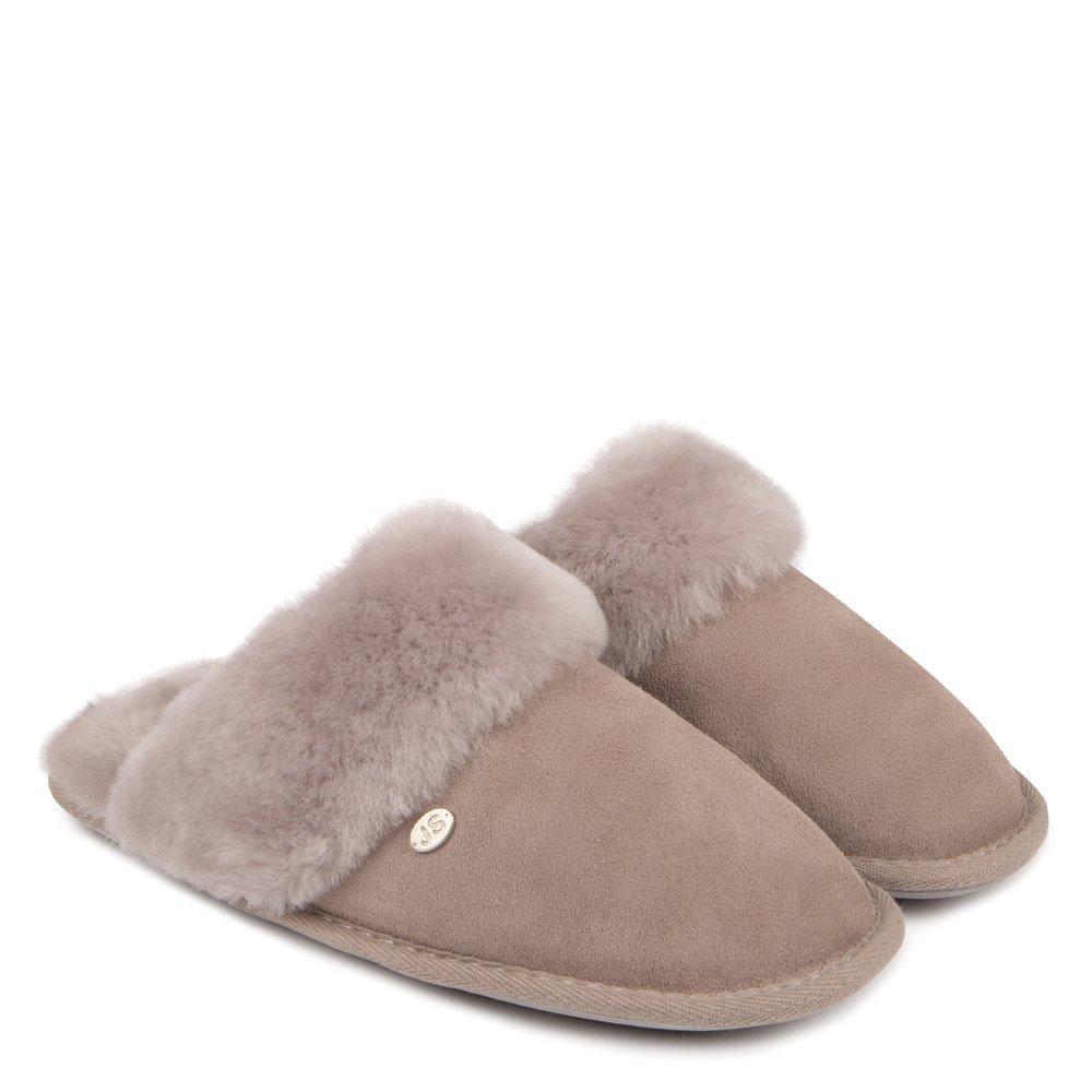 Just Sheepskin Duchess Slipper