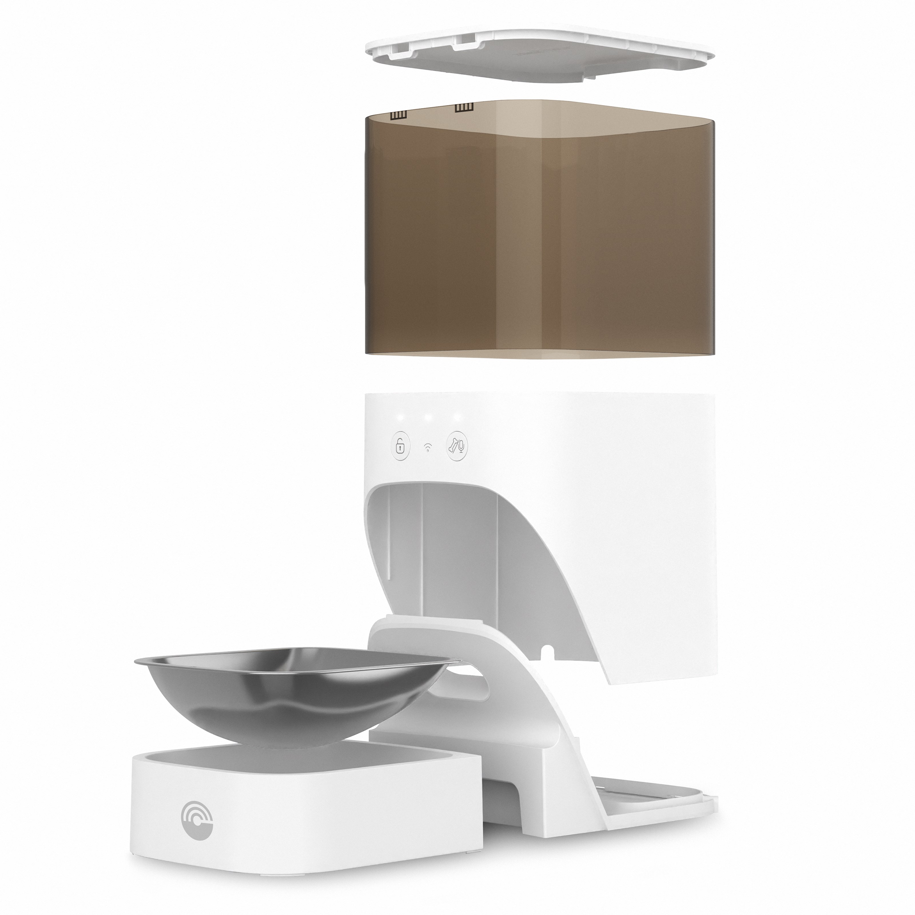 Cleverio PF100 Smart Fôrautomat