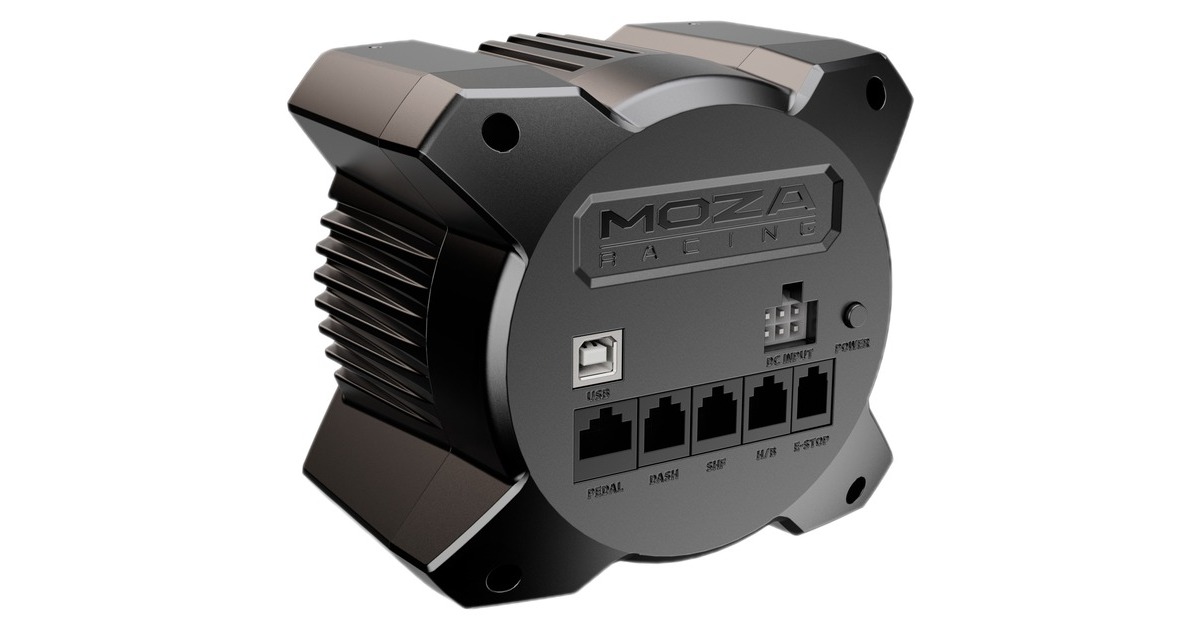 MOZAR3 + ES + SR-P Lite bundel voor Xbox en pc  (Zwart, Basis, stuur en pedalen)