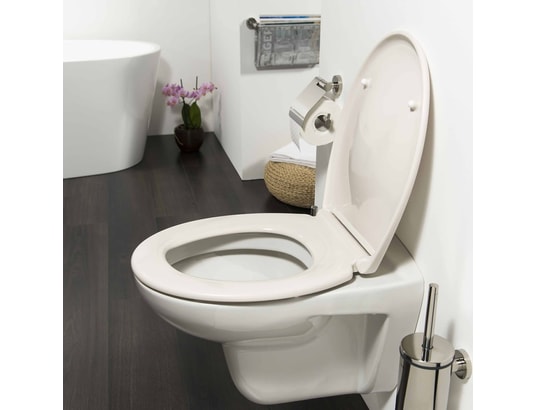 TIGER - Abattant wc à fermeture en douceur ventura crème 251491246