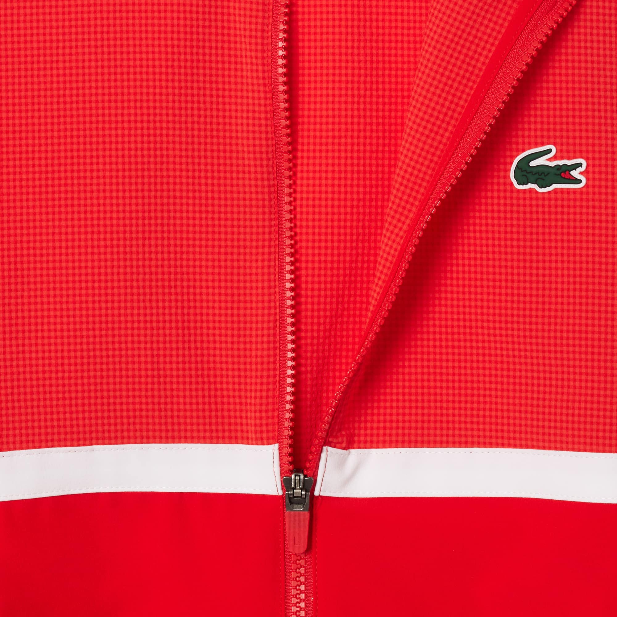LACOSTE SPORT x Novak Djokovic Trainingsanzug Trainingsanzug-Sets - Rot - Lacoste - Herren