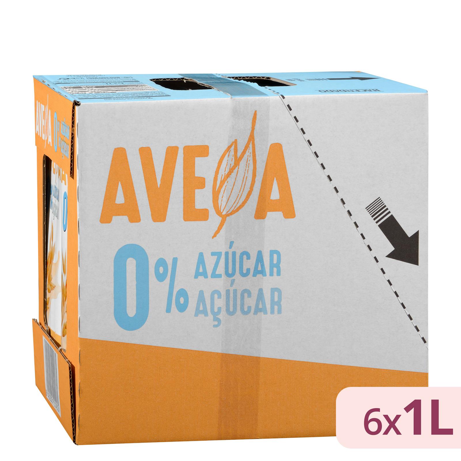 Boisson à l'avoine Hacendado 0% de sucre