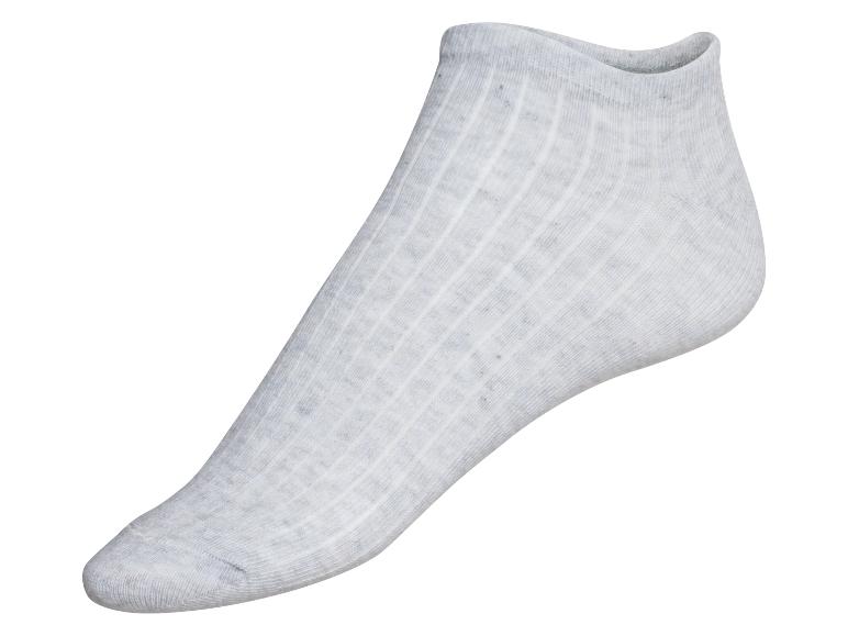 5 paar dames sneakersokken