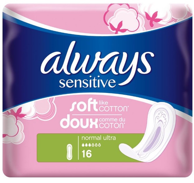Always Sensitive Maandverband Normal Ultra 16st