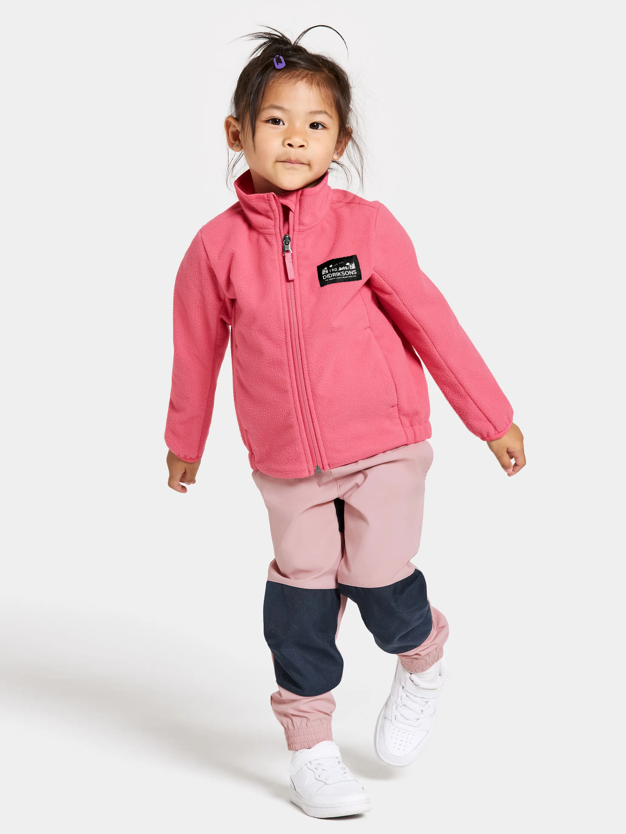 Didriksons Kids' Muskot Jacket Dusty Azalea