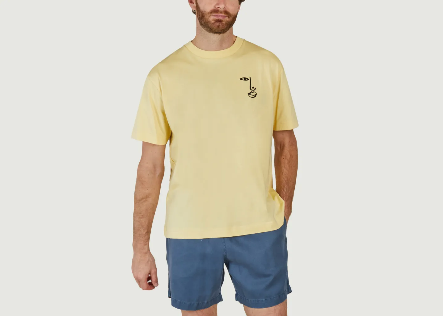 T-shirt Fish Eye Olow