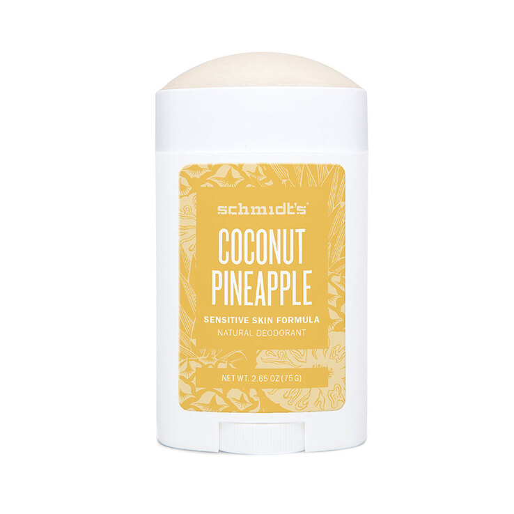 Schmidts Deo Stick sensitive Coconut & Pineapple, 75 g