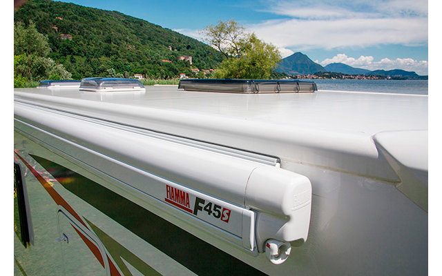 Fiamma Rain Guard und Cover Hermetische Abdichtung