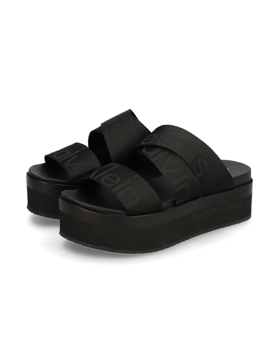 FLATFORM SANDAL WEBBING
