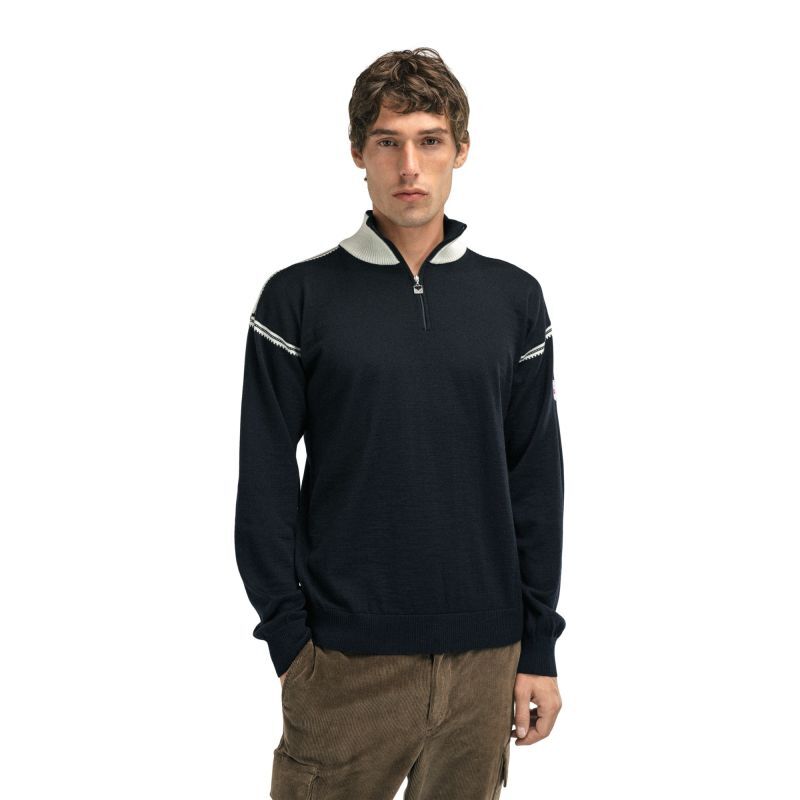 Sandvik Sweater - Pull en laine mérinos homme