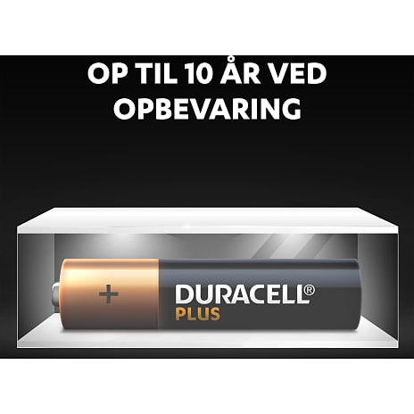Duracell Plus AAA batterier 8-pak