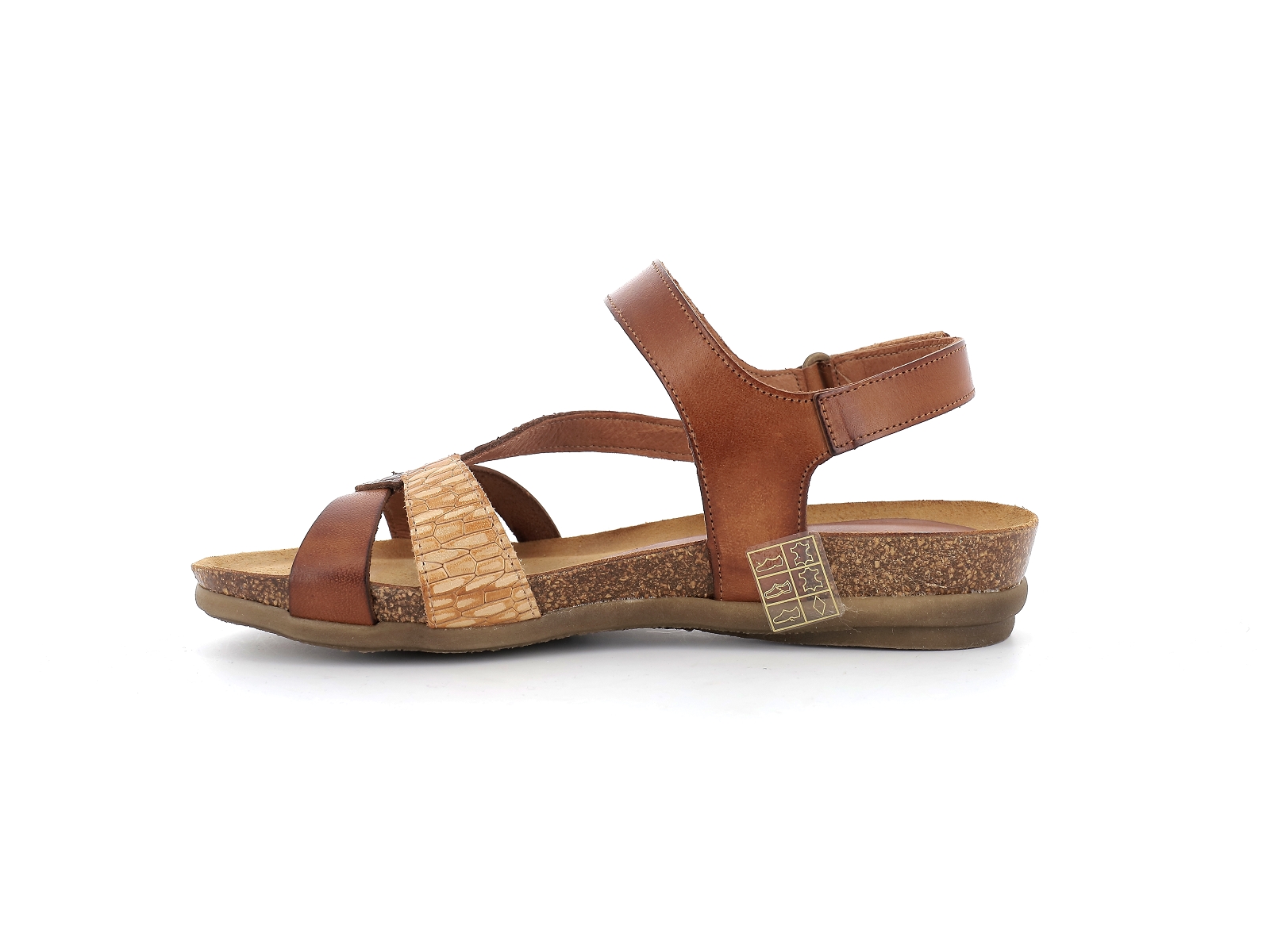 Xapatan-BUTRITO - 1633 Cuir Multi-Marron