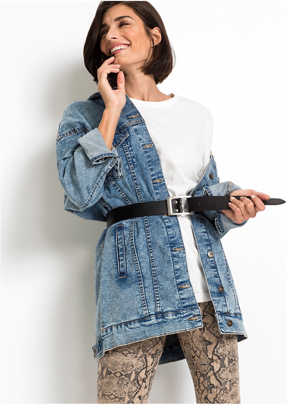 Ceinture en cuir