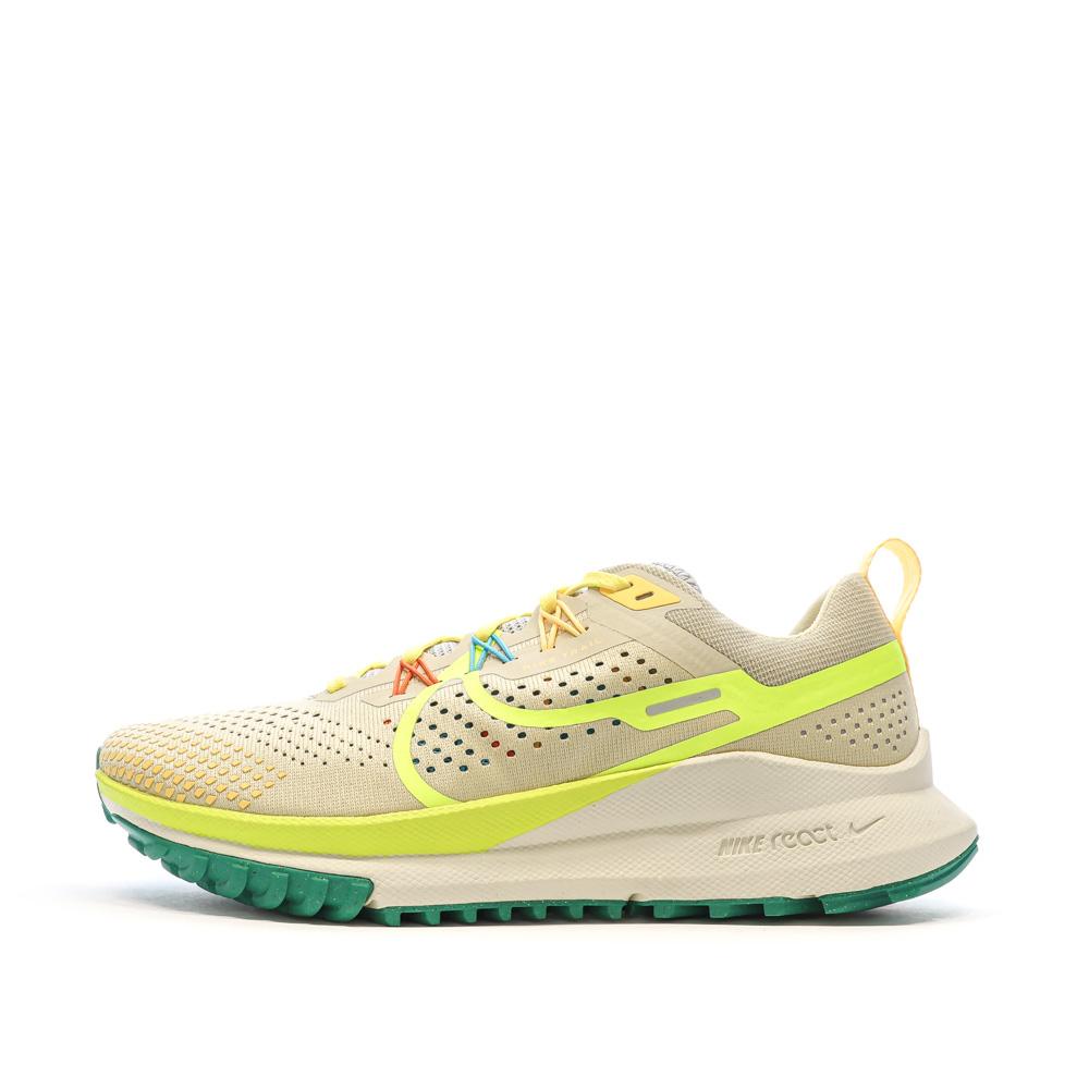 Nike Chaussure trail Jaune Homme Nike React Pegasus