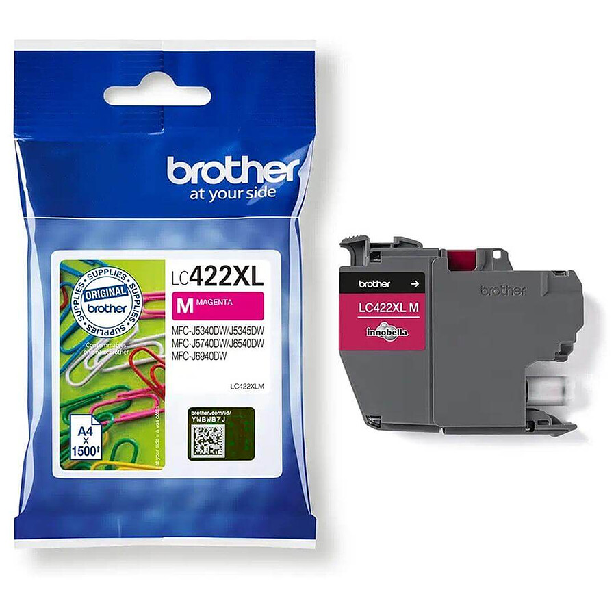 Brother LC422XLM Magenta
