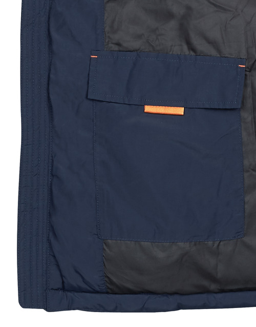 Selected - SLHHARRY PUFFER JKT - Marine