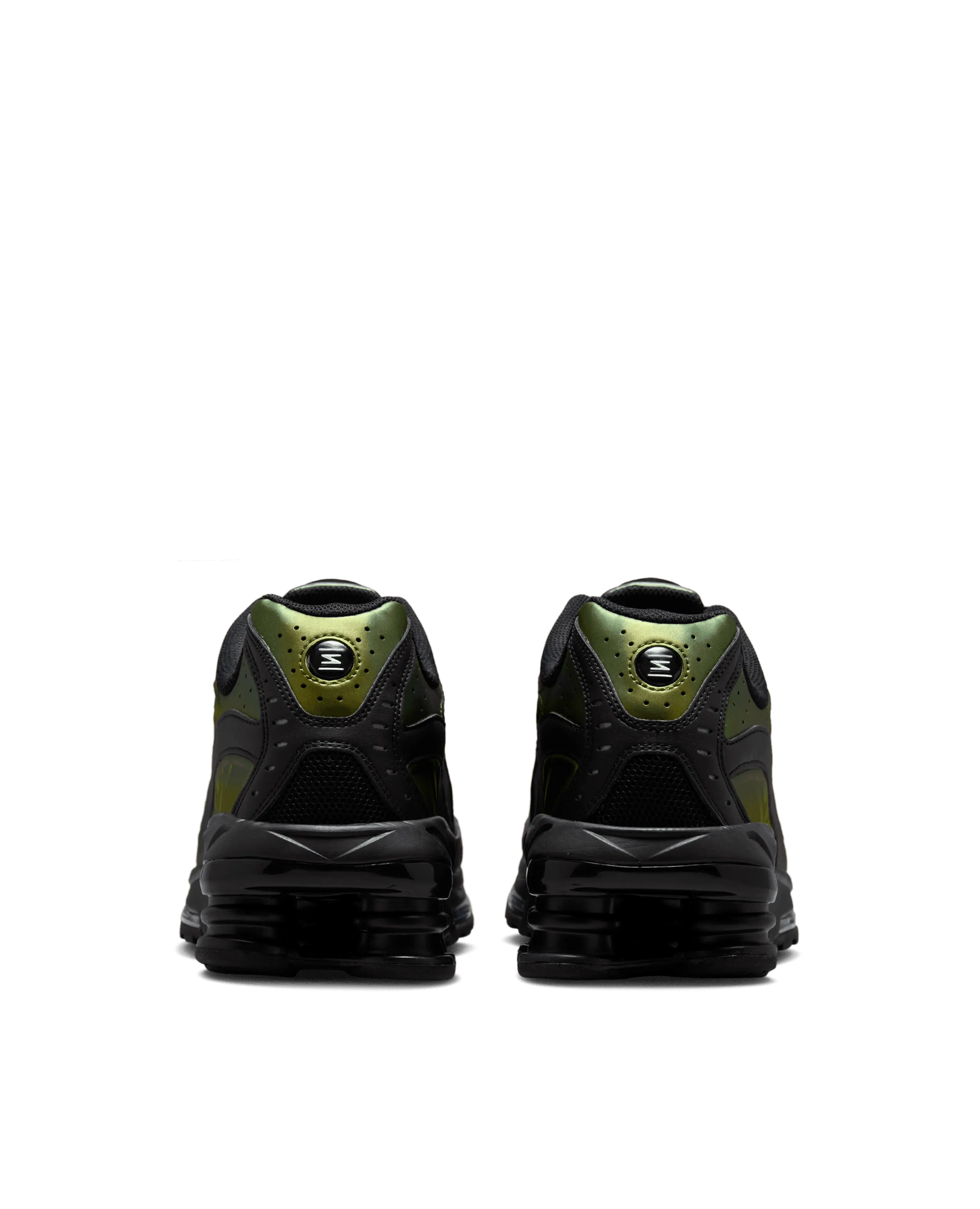 Nike Shox Ride 2 (Black/Black-Olive Flank-MTLC Silver)