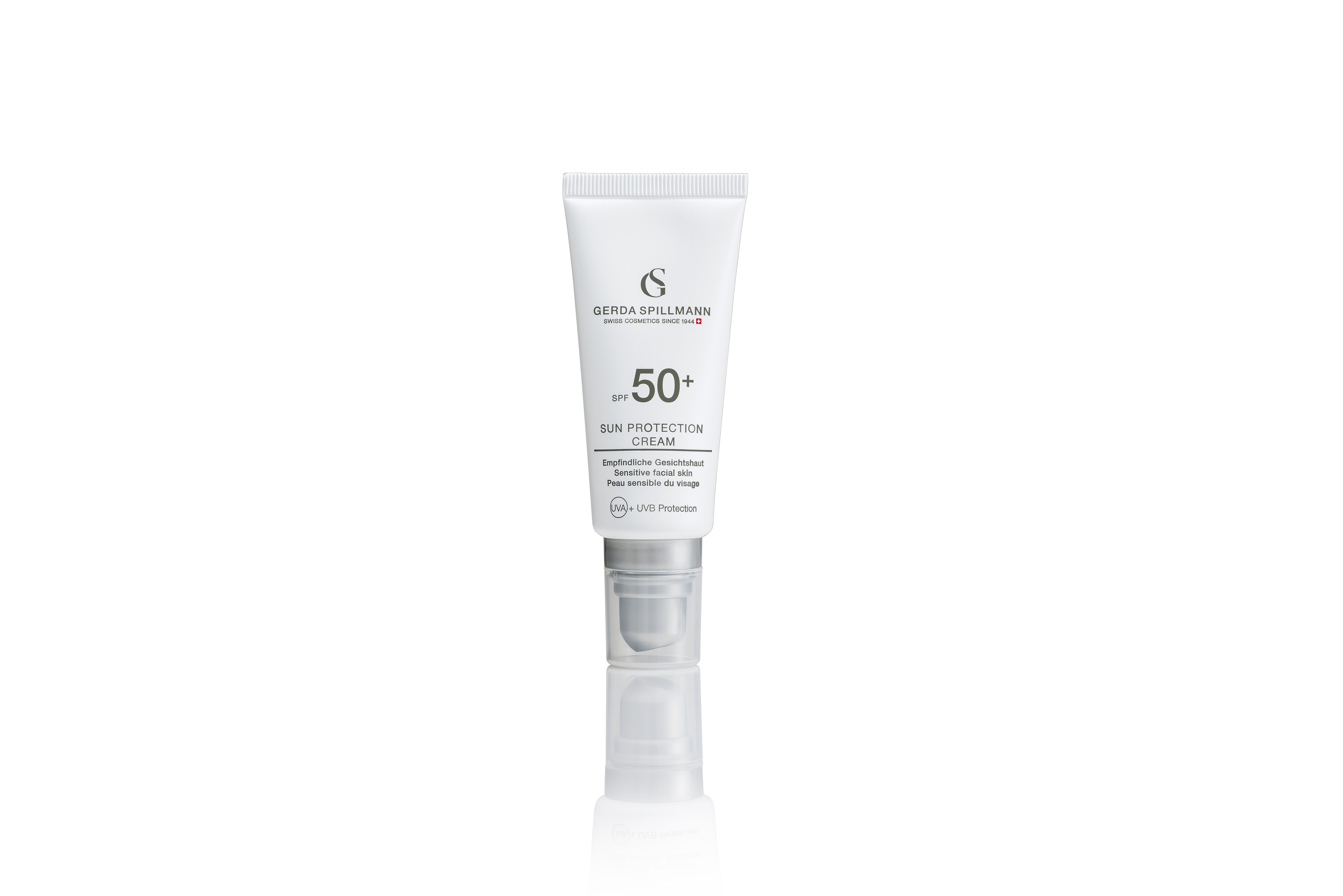 Gerda Spillmann Sonnenschutz Creme Sun Protection Factor 50   50 ml