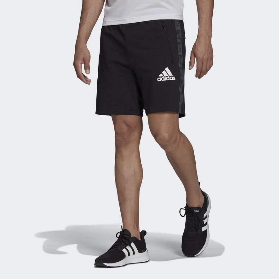 adidas Short d'Entraînement Aeroready Designed to Move Motion Logo - Noir