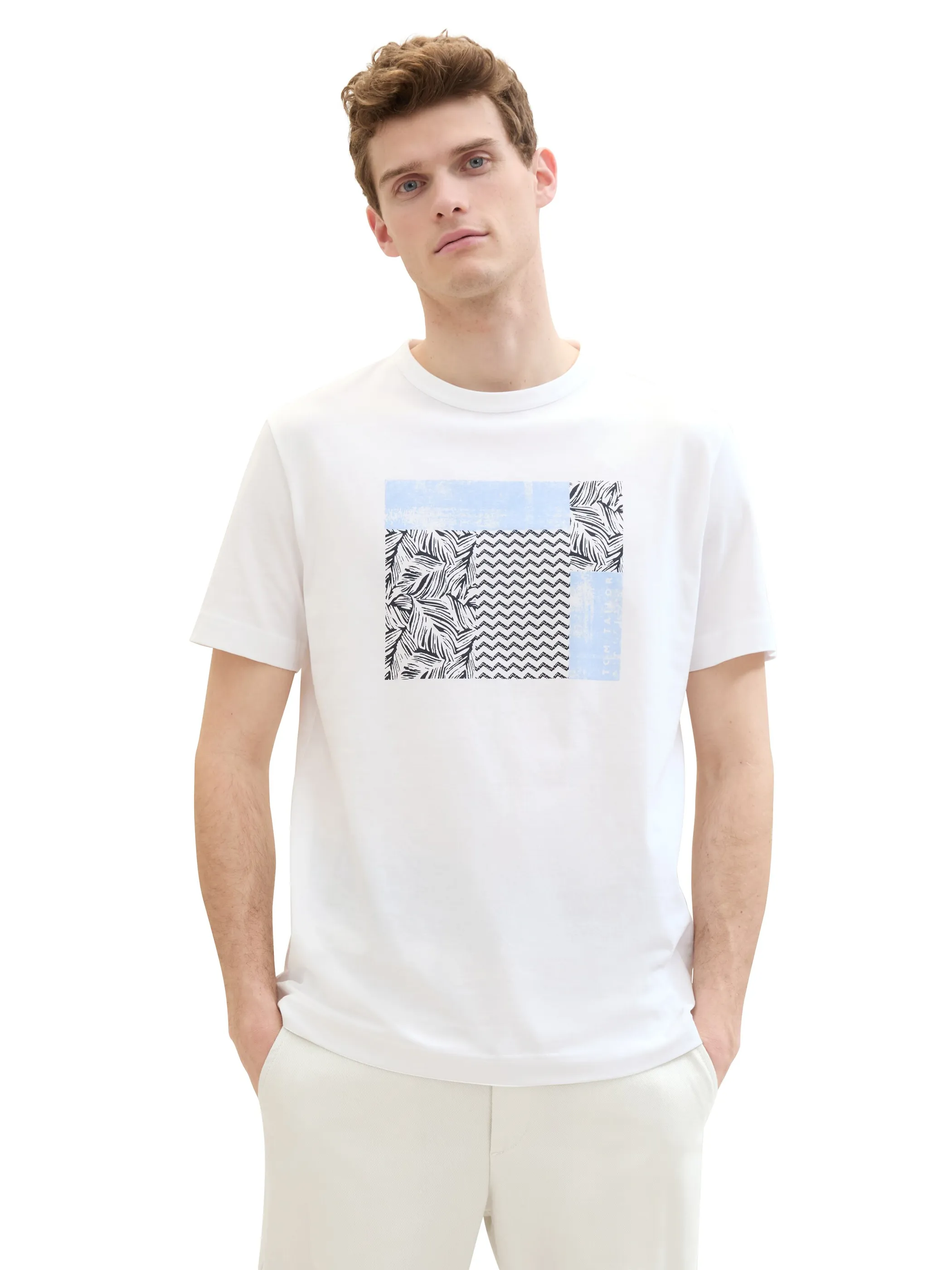 Herren T-Shirt mit Print