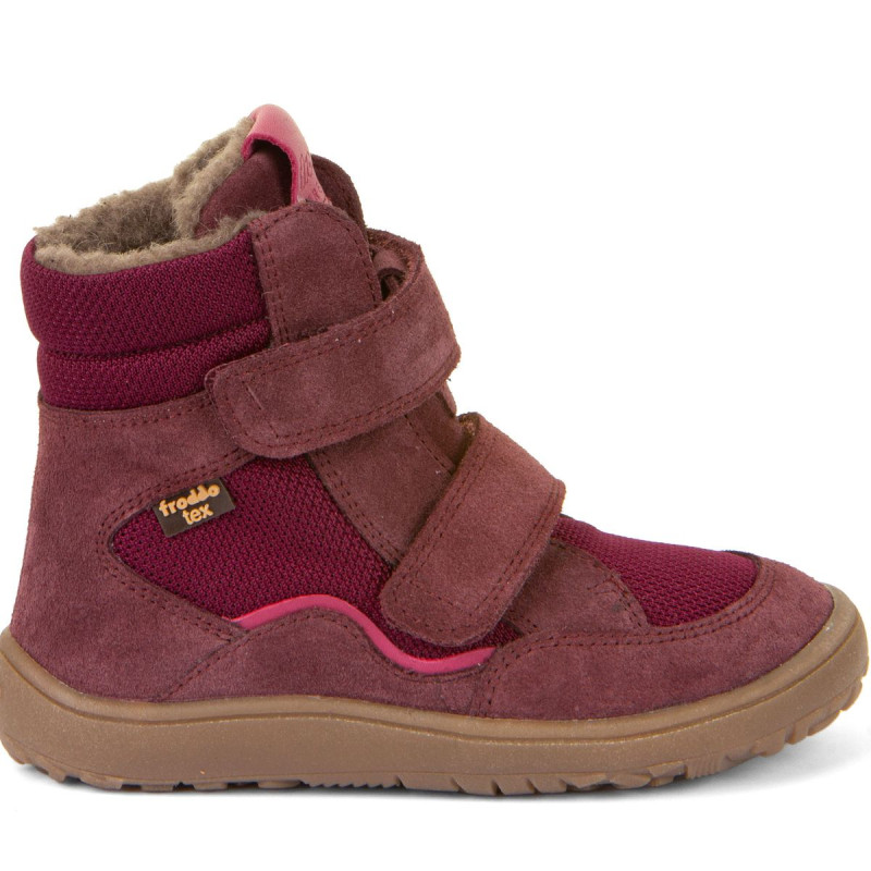 Froddo Froddo Barefoot Tex Winter Bordeaux