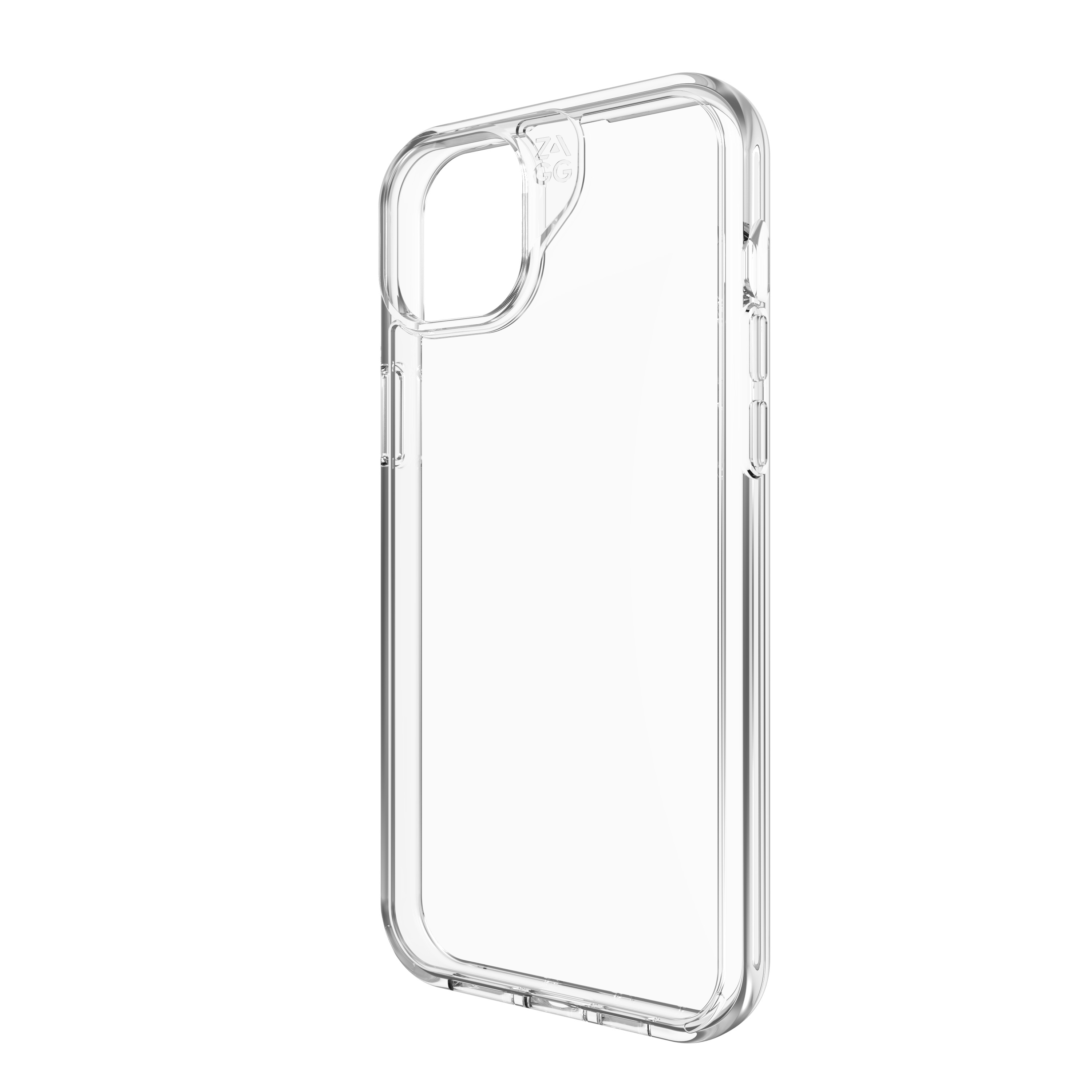 iPhone 15 Antibakterielle Schutzhülle Case Crystal Palace D3O (702312612) - Transparent