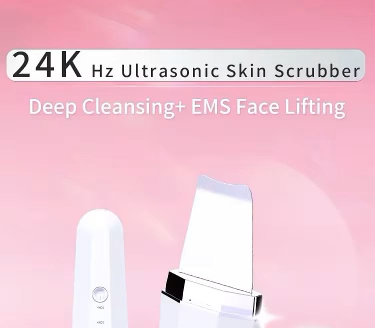 Beautyronics - USB oplaadbare EMS gezichtsreinigingsspatel