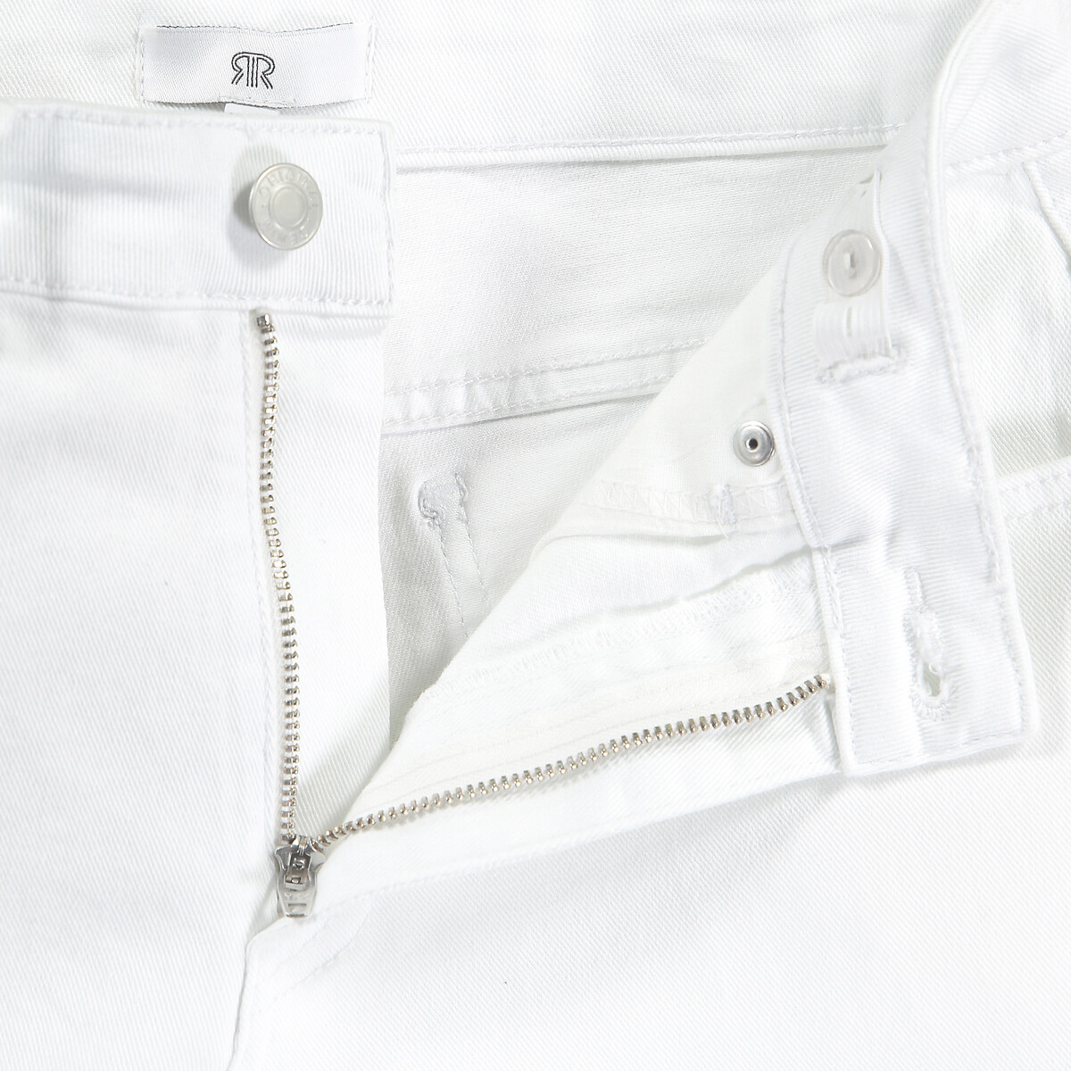 COLEÇÕES LA REDOUTE<br>Shorts de cintura alta