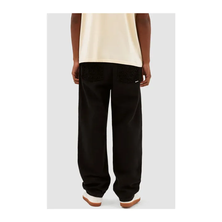 Arte Antwerp Jean Canvas Embroidery | Noir