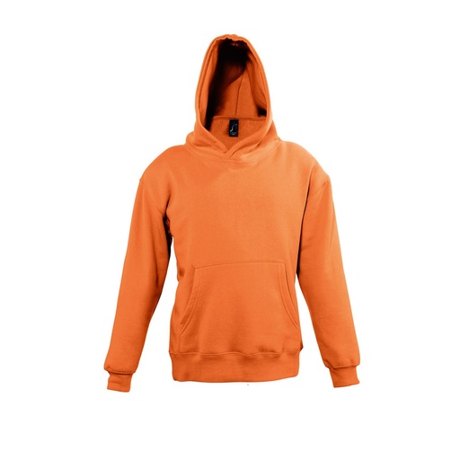 Sudadera Básica Slam Kids Niña Con Bolsillo Y Capucha