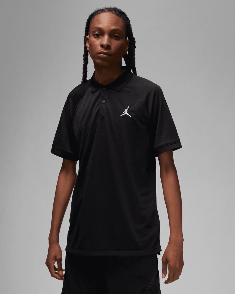 Polo de golf Nike Jordan Noir pour homme